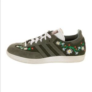 Adidas floral sneakers